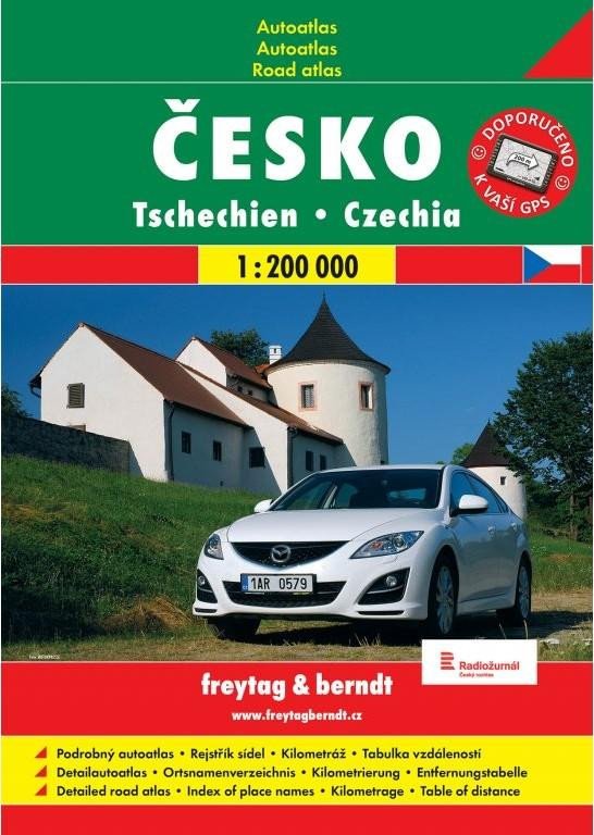 AUTOATLAS ČESKO KROUŽEK