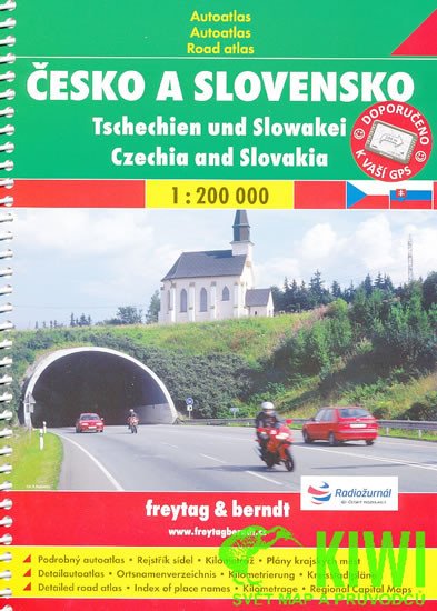 SLOVENSKO 1:200 000 AUTOATLAS