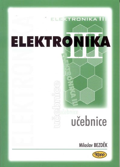 ELEKTRONIKA III. UČEBNICE