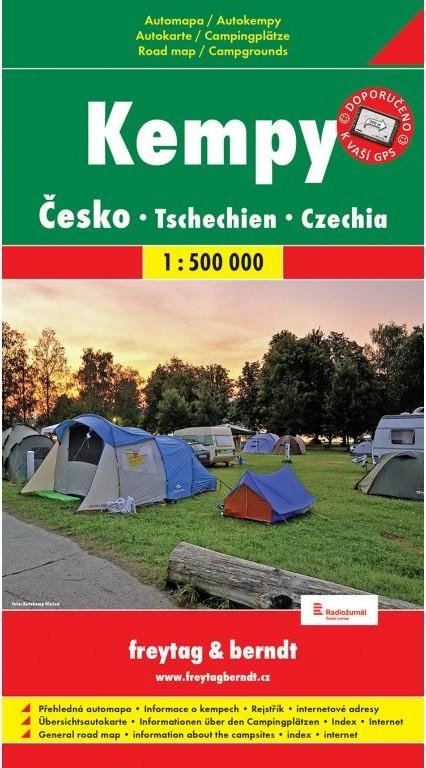 KEMPY ČESKO 1:500