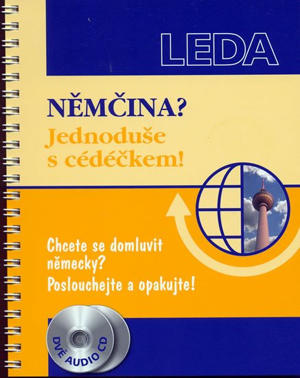 NĚMČINA? JEDNODUŠE S CÉDÉČKEM! (+ 2CD)