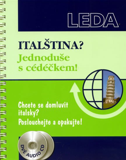 ITALŠTINA? JEDNODUŠE S CÉDÉČKEM! (+2XCD)