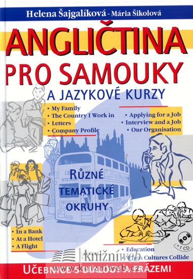 ANGLIČTINA PRO SAMOUKY A JAZYKOVÉ KURZY/AKTUELL