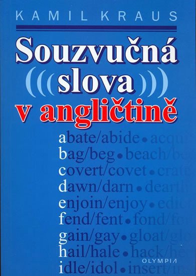 SOUZVUČNÁ SLOVA V ANGLIČTINĚ