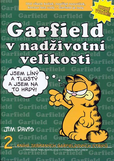 GARFIELD V NADŽIVOTNÍ VELIKOSTI /2/