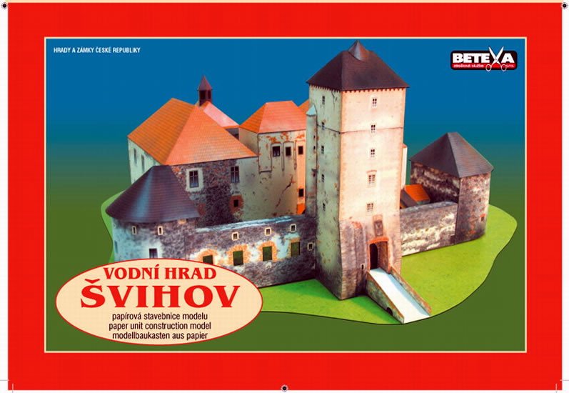 HRAD ŠVIHOV - VYSTŘIHOVÁNKY