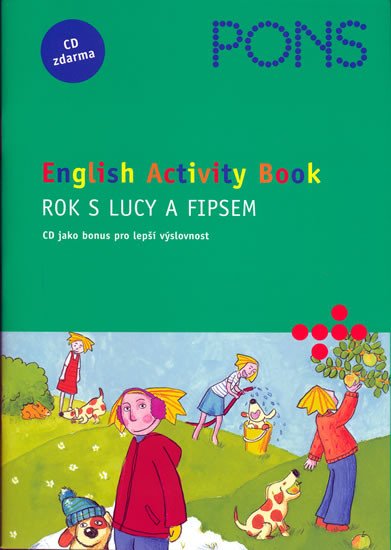 ROK S LUCY A FIPSEM ACTIVITY BOOK (+CD)