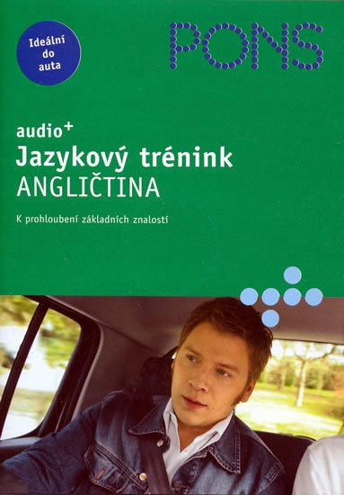 JAZYKOVÝ TRÉNINK ANGLIČTINA CD