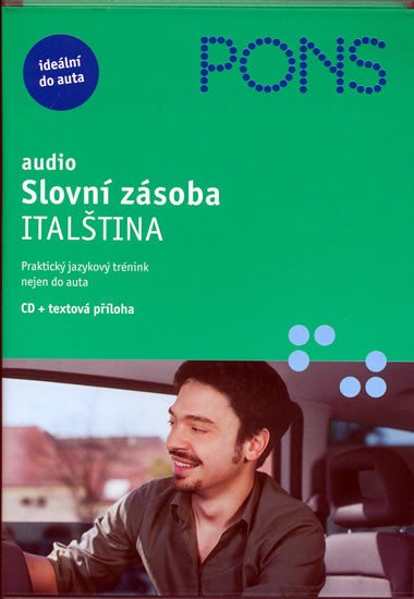 SLOVNÍ ZÁSOBA ITALŠTINA (+CD)