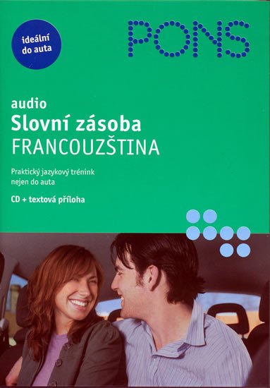 SLOVNÍ ZÁSOBA FRANCOUZŠTINA (+ AUDIO CD)