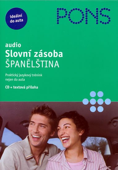 SLOVNÍ ZÁSOBA ŠPANĚLŠTINA (+AUDIO CD)