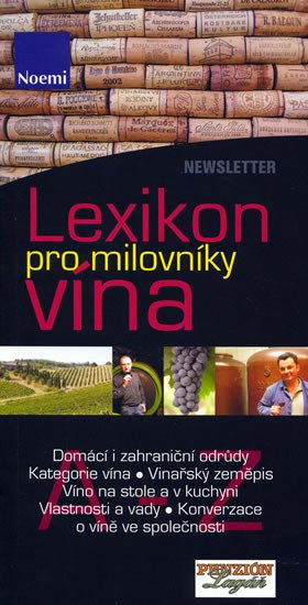 LEXIKON PRO MILOVNÍKY VÍNA