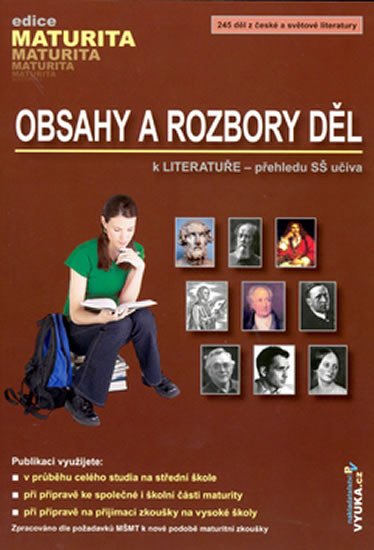 OBSAHY A ROZBORY DĚL K LITERATUŘE