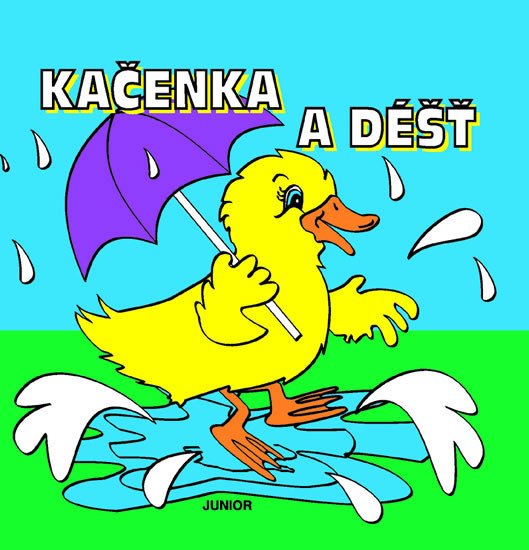 KAČENKA A DÉŠŤ - LEPORELO DO VANY