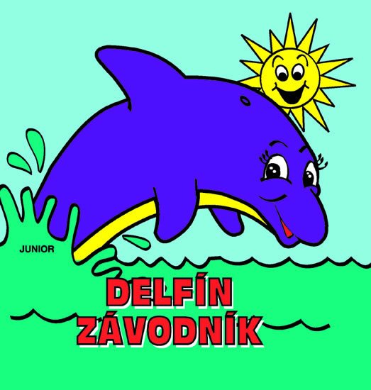 DELFÍN ZÁVODNÍK - LEPORELO DO VANY