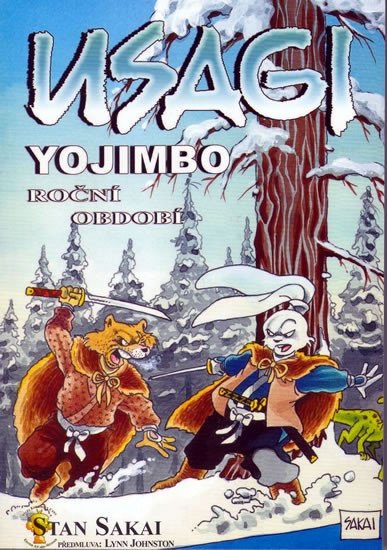 USAGI YOJIMBO ROČNÍ OBDOBÍ