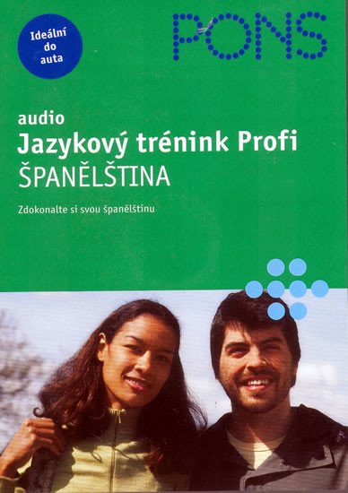 JAZYKOVÝ TRÉNINK AUDIO ŠPANĚLŠTINA + 2CD