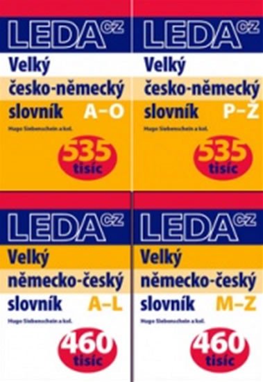 VELKÝ ČESKO-NĚMECKÝ A NĚMECKO-ČESKÝ SLOVNÍK