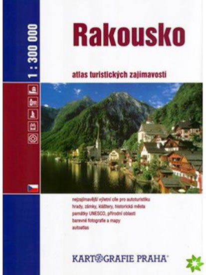 RAKOUSKO ATLAS TURISTICKÝCH ZAJÍMAVOSTÍ