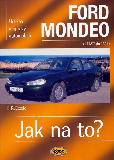 JAK NA TO?  29 FORD MONDEO