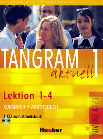 TANGRAM AKTUELL 1(1-4) KURSBUCH+ARBEITSBUCH+CD