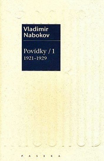 POVÍDKY 1 1921-1929