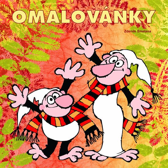 POHÁDKOVÝ SVĚT - OMALOVÁNKY ČTVEREC