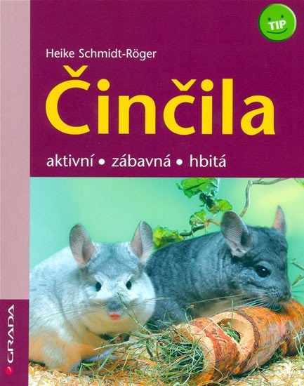 ČINČILA-AKTIVNÍ,ZÁBAVNÁ,HBITÁ/GRADA