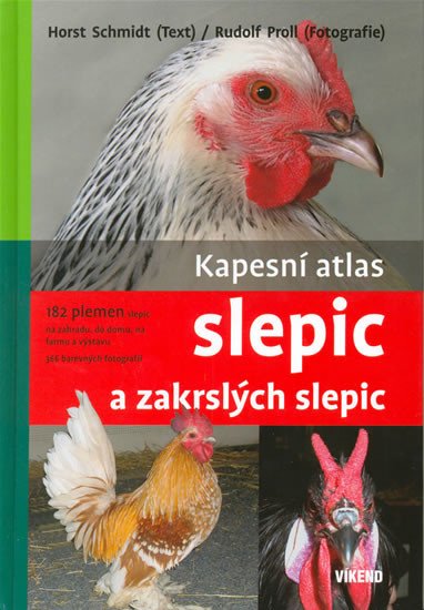 KAPESNÍ ATLAS SLEPIC A ZAKRSLÝCH SLEPIC