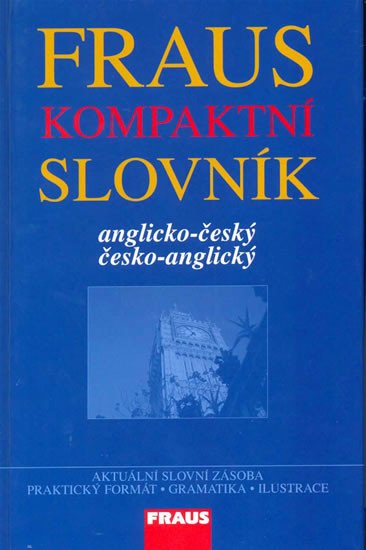 KOMPAKTNÍ SLOVNÍK ANGLICKO-ČESKÝ ČESKO-ANGLICKÝ