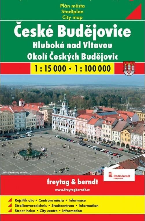 ESK BUDJOVICE A OKOL 1:15T+1:100T MKK DESKY