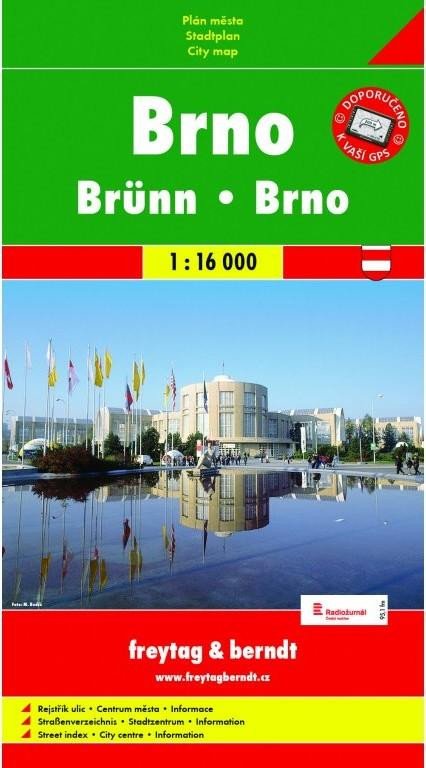 BRNO 1:16 000