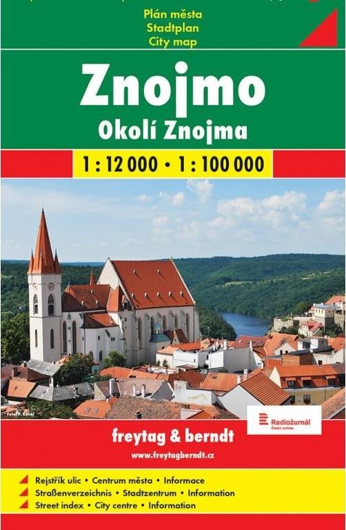 ZNOJMO. OKOLÍ ZNOJMA