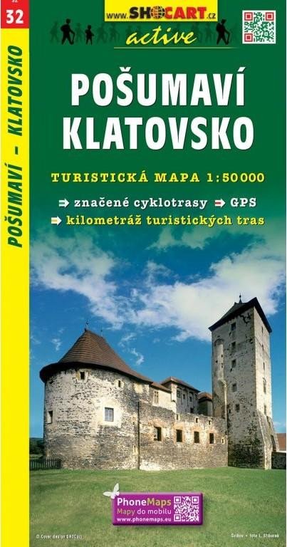 POŠUMAVÍ,KLATOVSKO 1:50 000 /32/