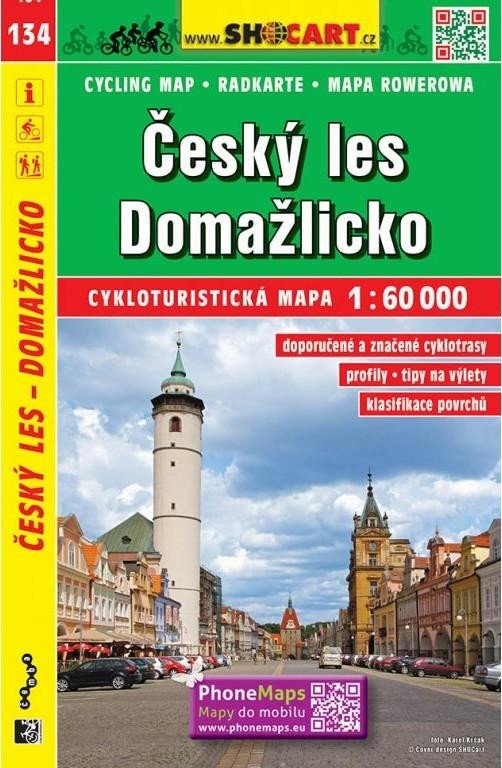 ČESKÝ LES DOMAŽLICKO CMČ.134