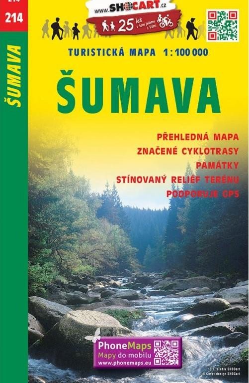 ŠUMAVA [TURIS. I CYKLO]