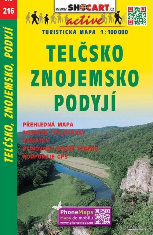 TELČSKO ZNOJEMSKO PODYJÍ [TURIST I CYKLO]