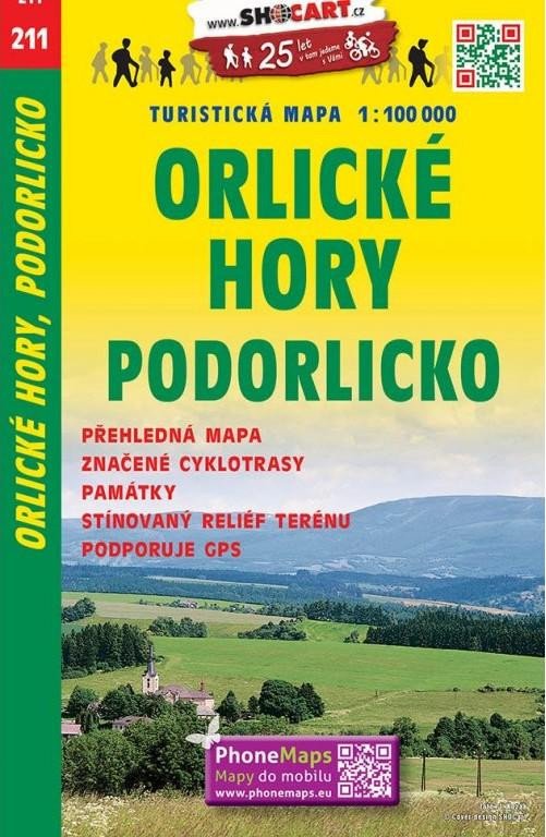 ORLICKÉ HORY PODORLICKO TM 211 1:100T