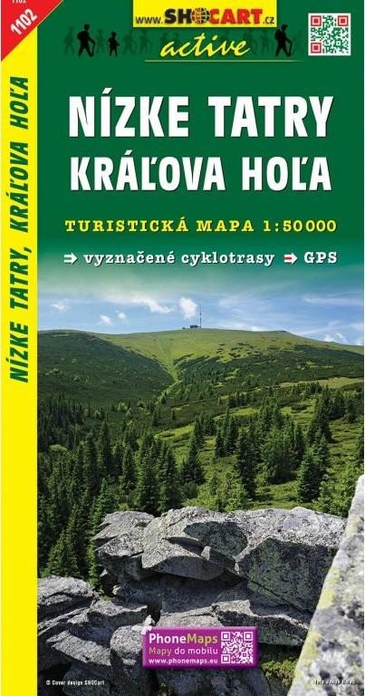 NÍZKE TATRY KRÁLOVA HOLA 1:50 000 (1102)