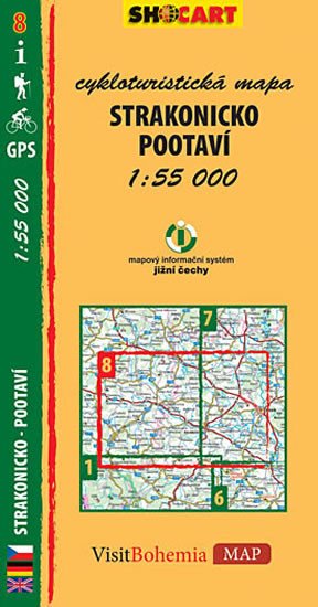 CYKLO MAPA 1:55 STRAKONICKO POOTAVÍ