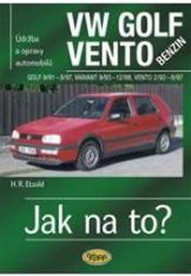 VW GOLF BENZIN 9/91 - 8/97, VARIANT 9/93 - 12/98, VENTO 2/92