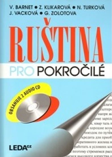 RUŠTINA PRO POKROČILÉ (+ 2 X CD)