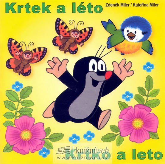 OMALOVÁNKY KRTEK A LÉTO