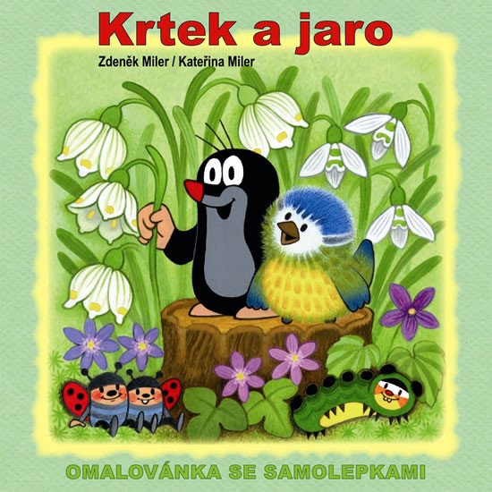 KRTEK A JARO - OMALOVÁNKY