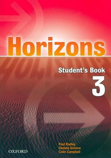 HORIZONS 3.STUDENT’S BOOK