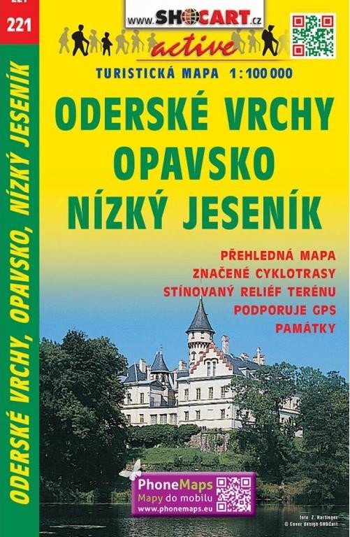 ODERSKÉ VRCHY. OPAVSKO. NÍZKÝ  221