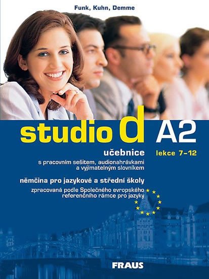 STUDIO D A2 UČEBNICE 2.(+ CD)