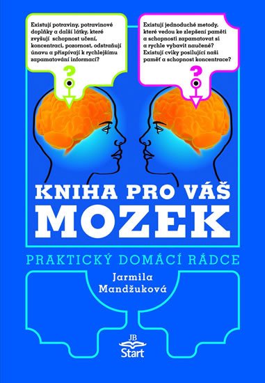 KNIHA PRO VÁŠ MOZEK. PRAKTICKÝ DOMÁCÍ RÁDCE