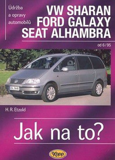 JAK NA TO?  90 VW SHARAN FORD GALAXY SEAT ALHAMBRA