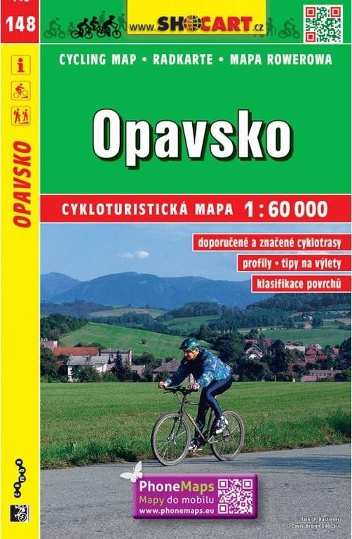 OPAVSKO CYKLOTUR.MAPA 1:60 000